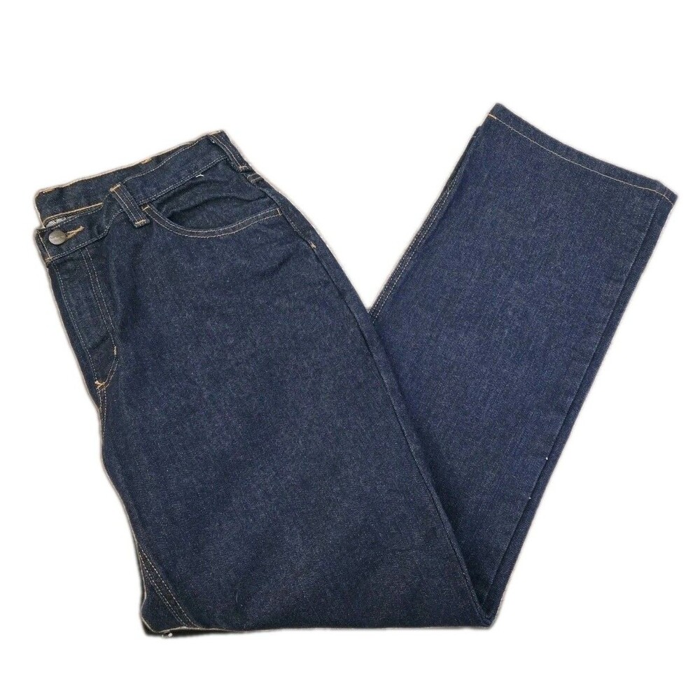 NWT Carhartt FR Rated Jeans Men's 34x32  Dark Wash Flame Resistant 280-83 CAT 2